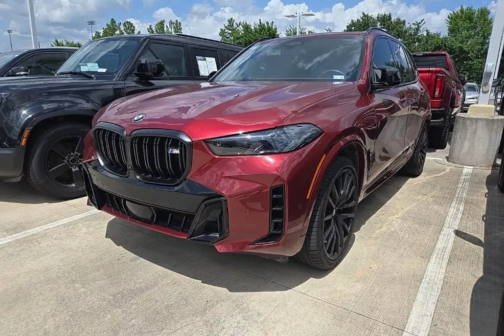 2024 Bmw X5 M60i photo 1