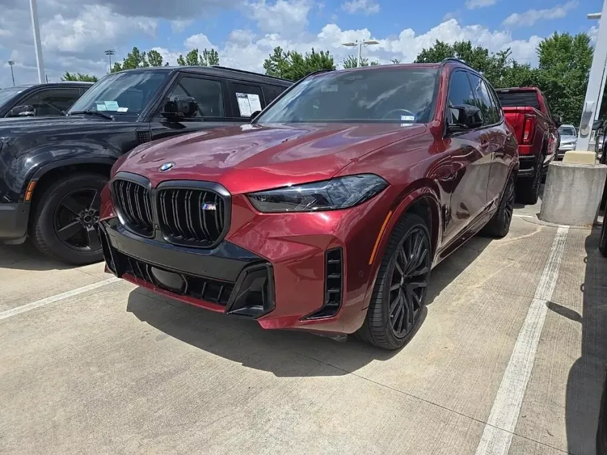 2024 Bmw X5 M60i photo 1