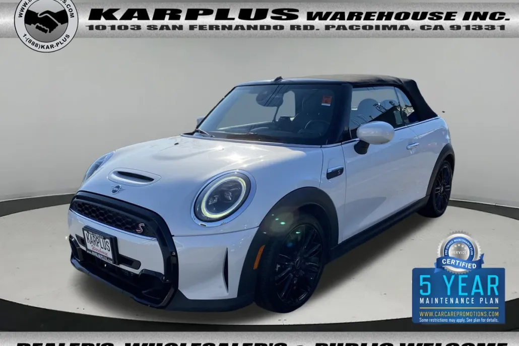2024 Mini Cooper Convertible S photo 1