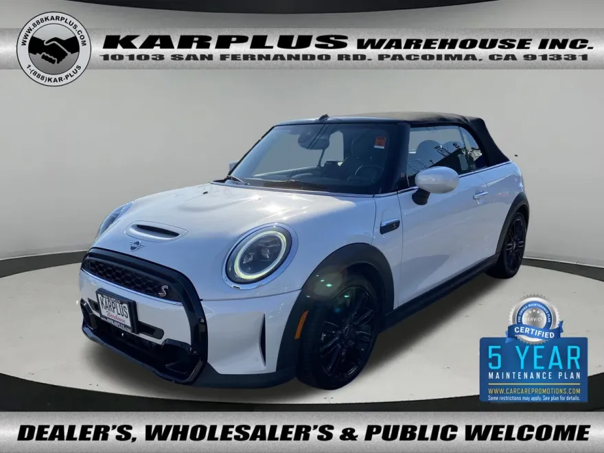 2024 Mini Cooper Convertible S photo 1