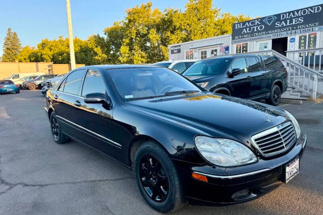 2001 Mercedes Benz S 500 photo 1