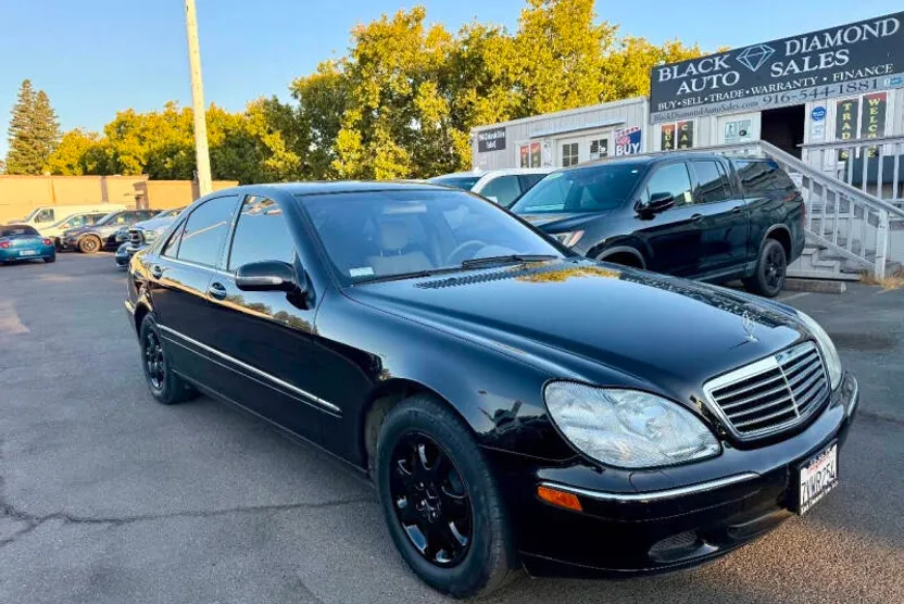 2001 Mercedes Benz S 500 photo 1