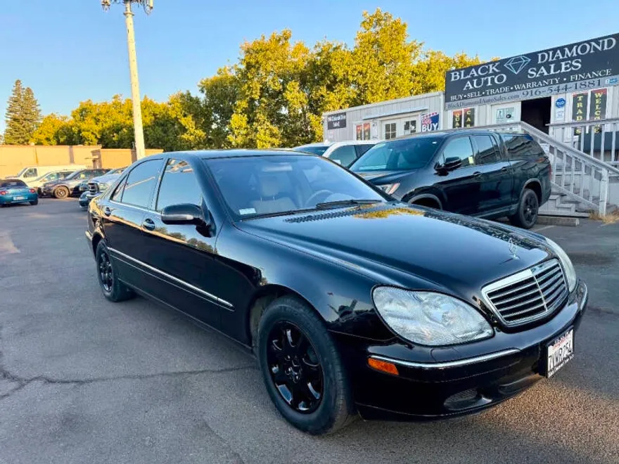 2001 Mercedes Benz S 500 photo 1