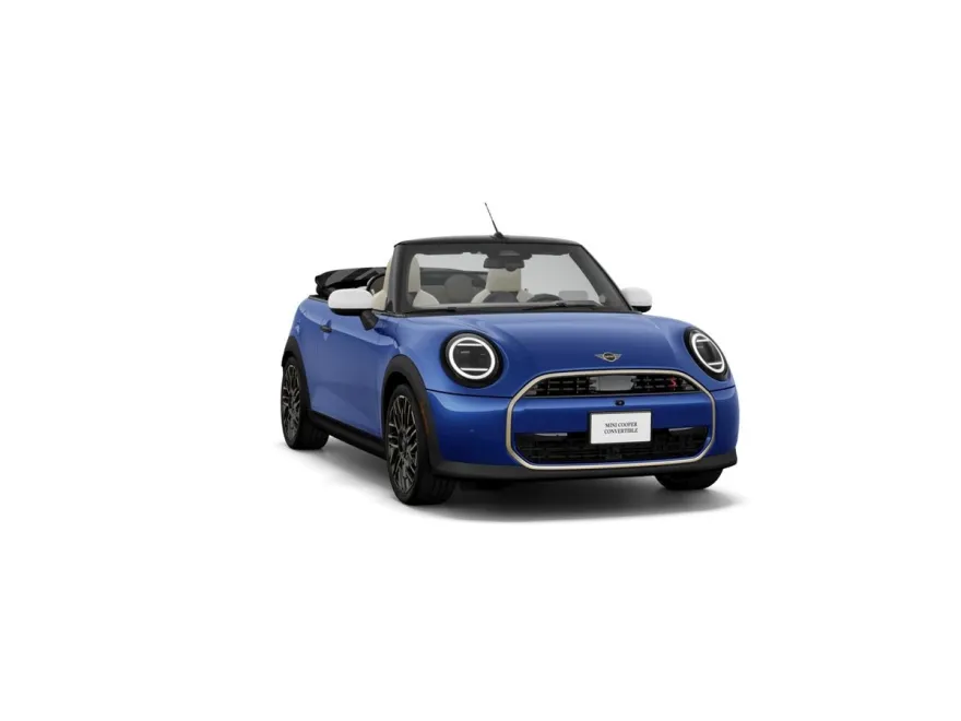 2025 Mini Cooper Convertible S photo 1