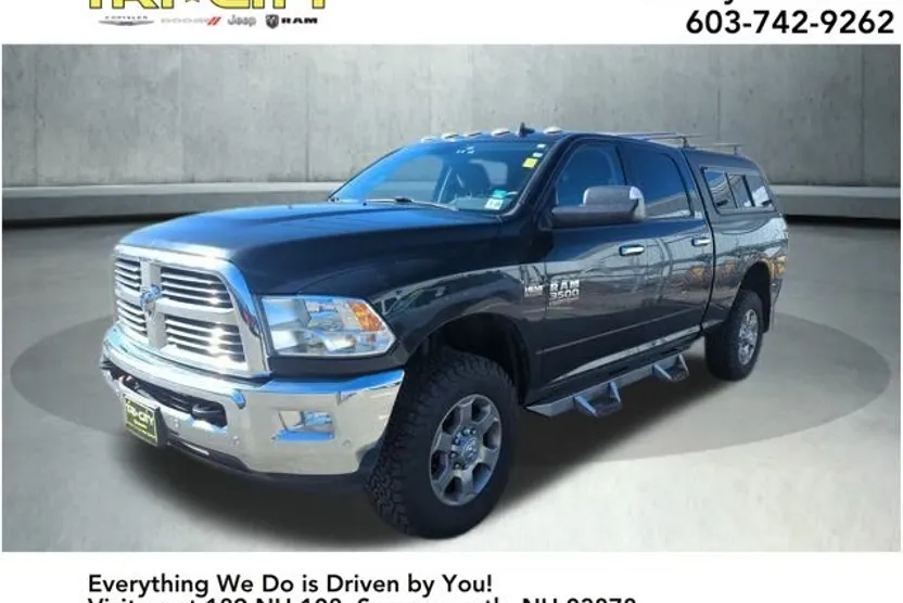 2018 Ram 3500 Big Horn photo 1