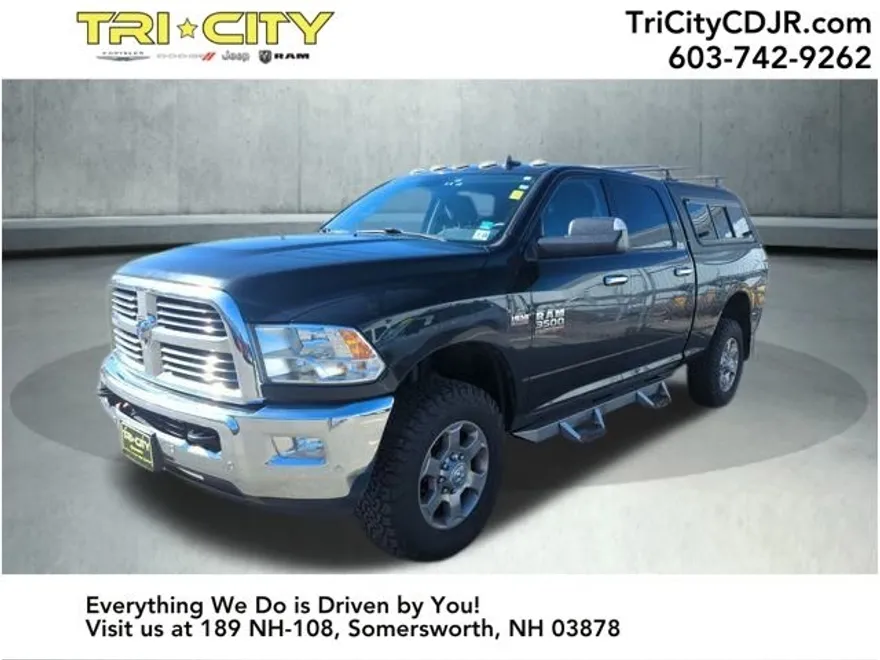 2018 Ram 3500 Big Horn photo 1