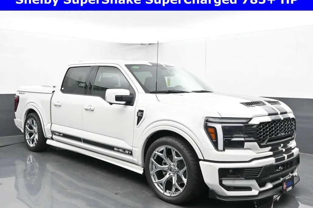 2025 Ford F-150 Lariat photo 1