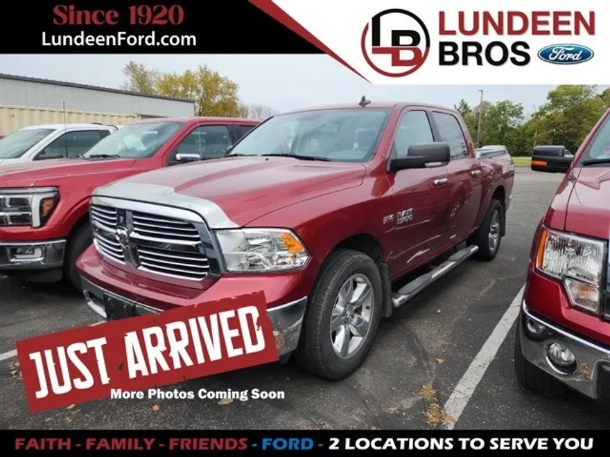 2015 Ram 1500 Big Horn photo 1