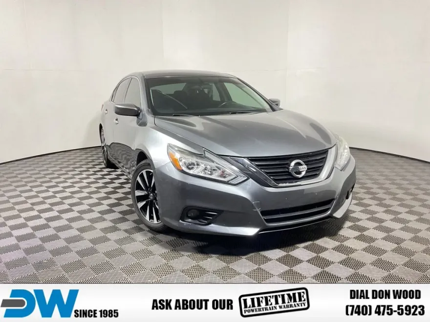 2018 Nissan Altima 2.5 SV photo 1