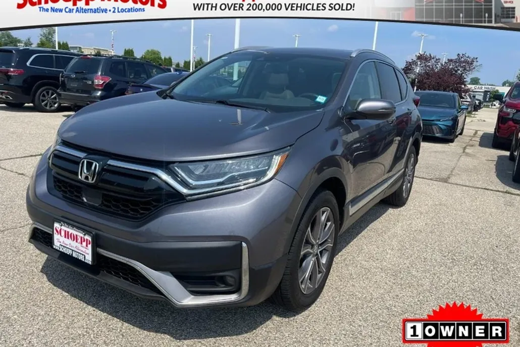2022 Honda CR-V Touring photo 1