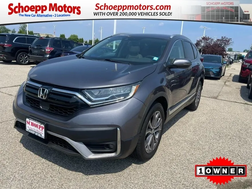 2022 Honda CR-V Touring photo 1
