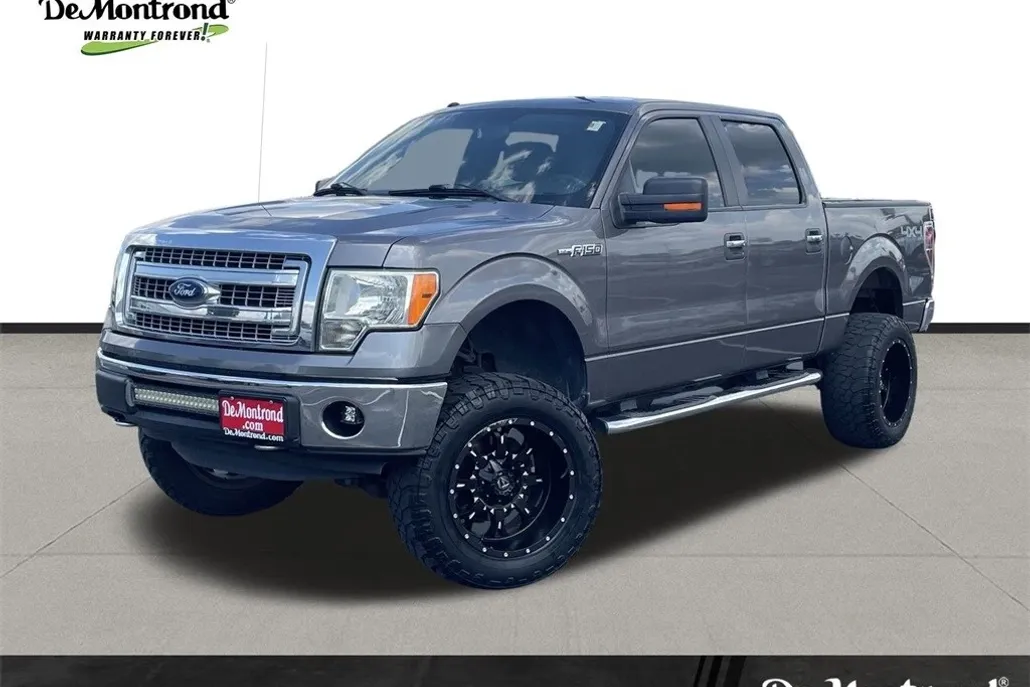 2014 Ford F-150 XLT photo 1