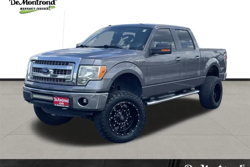 2014 Ford F-150 XLT photo 1
