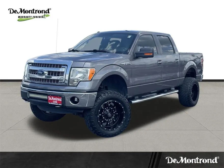 2014 Ford F-150 XLT photo 1