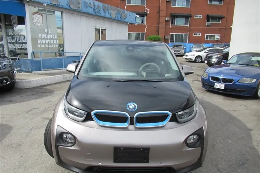 2014 Bmw i3 photo 1