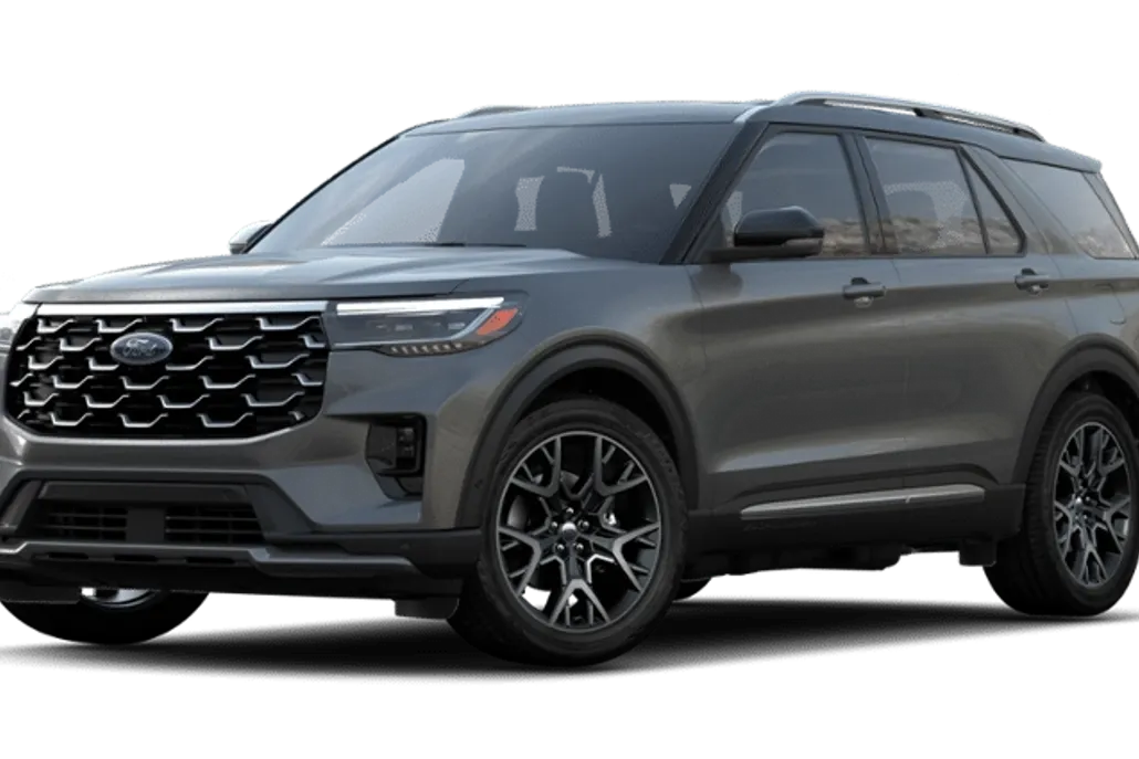 2025 Ford Explorer Platinum photo 1