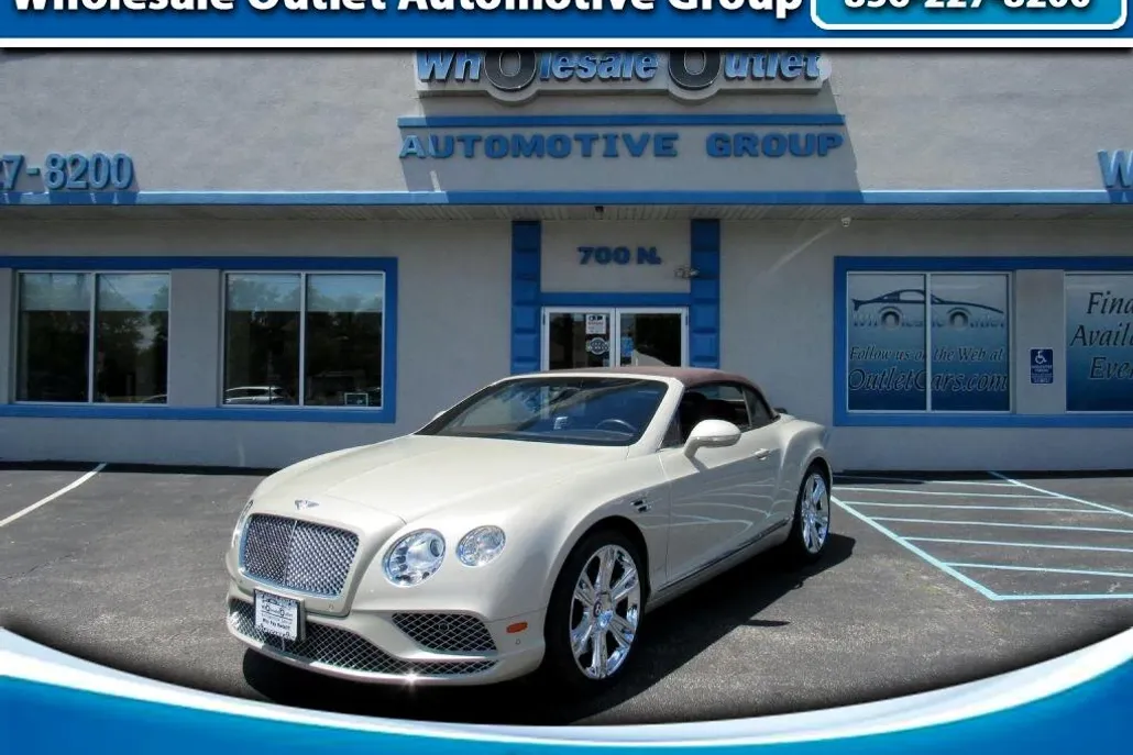 2018 Bentley Continental GTC W12 photo 1