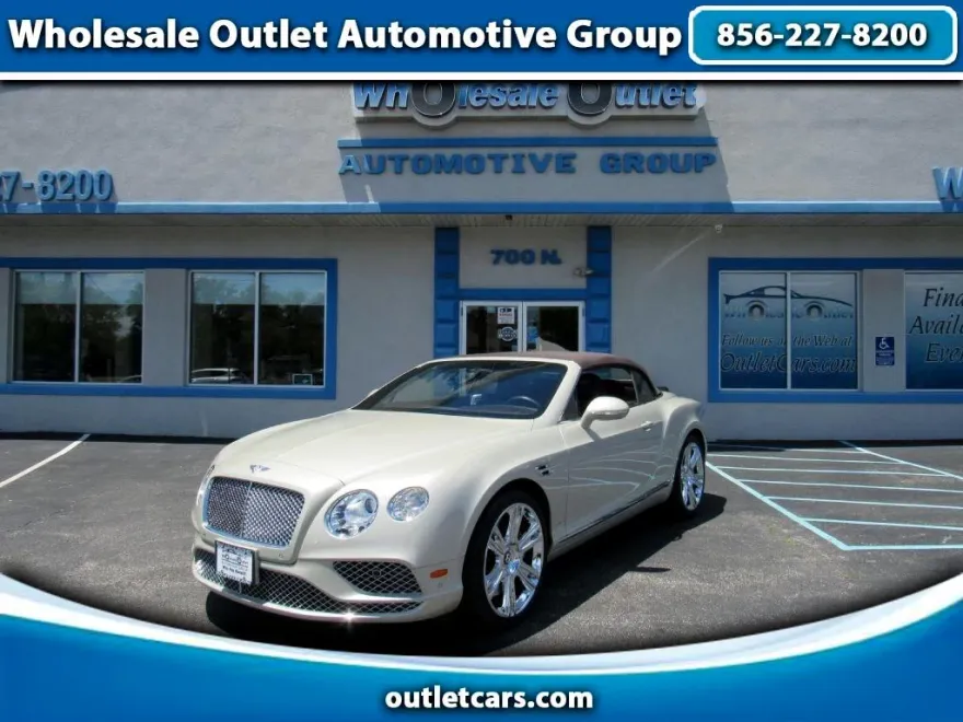 2018 Bentley Continental GTC W12 photo 1