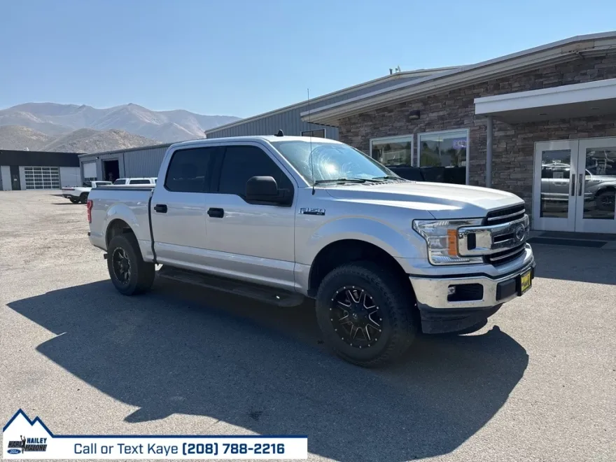 2019 Ford F-150 XLT photo 1