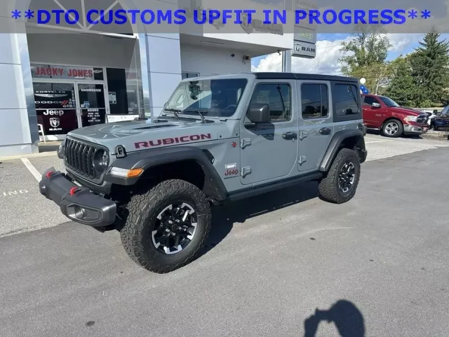 2024 Jeep Wrangler Rubicon photo 1