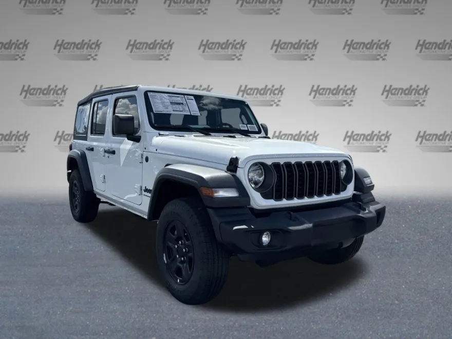 2025 Jeep Wrangler Sport photo 1