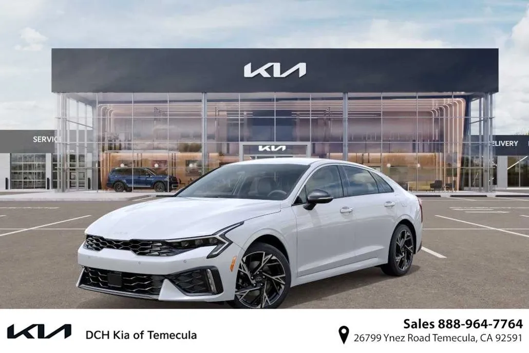 2026 Kia K5 GT-Line photo 1