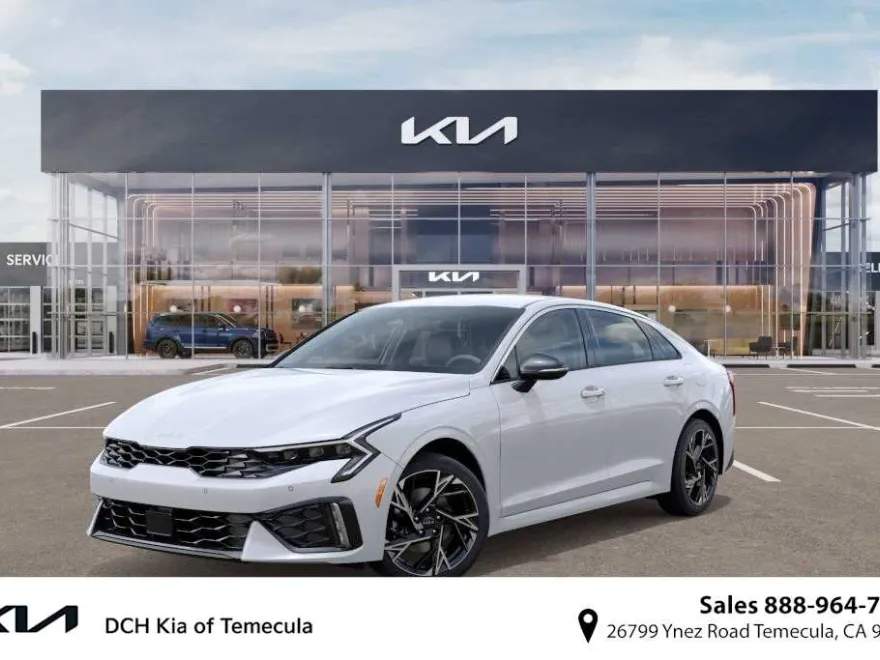 2026 Kia K5 GT-Line photo 1
