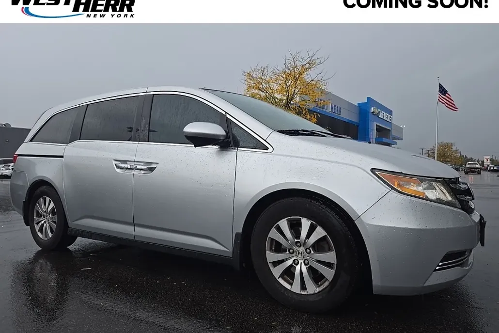 2015 Honda Odyssey EX-L photo 1