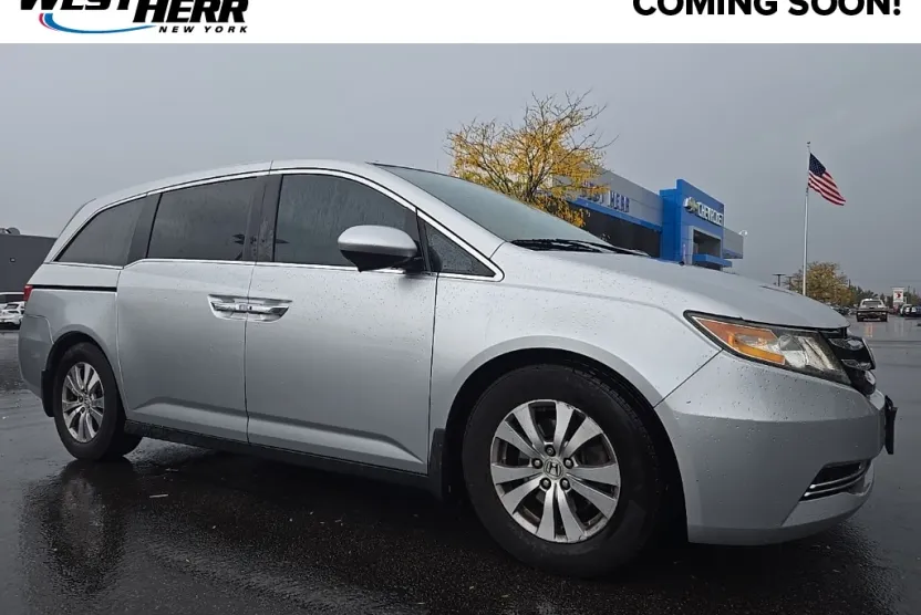 2015 Honda Odyssey EX-L photo 1