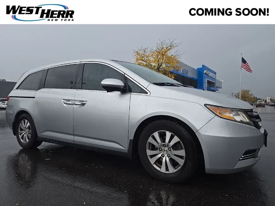 2015 Honda Odyssey EX-L photo 1