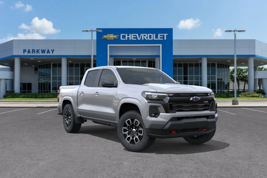 2026 Chevrolet Colorado Z71 photo 1