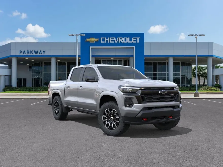 2026 Chevrolet Colorado Z71 photo 1