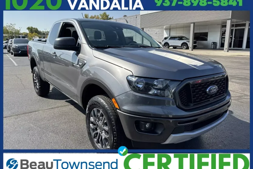 2021 Ford Ranger XLT photo 1