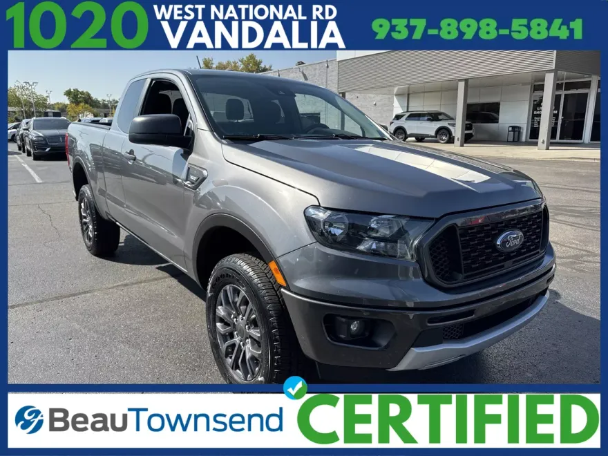 2021 Ford Ranger XLT photo 1