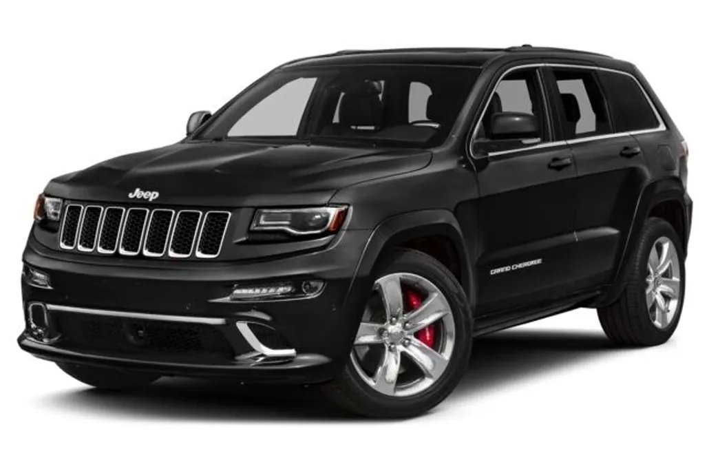 2016 Jeep Grand Cherokee SRT8 photo 1