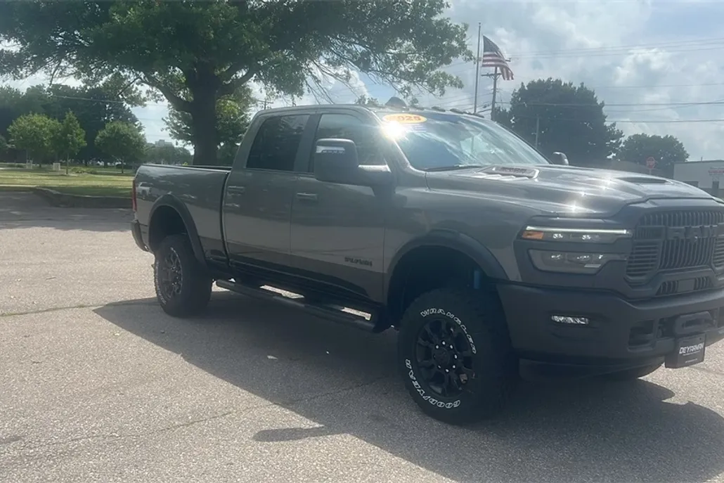 2025 Ram 2500 Power Wagon photo 1