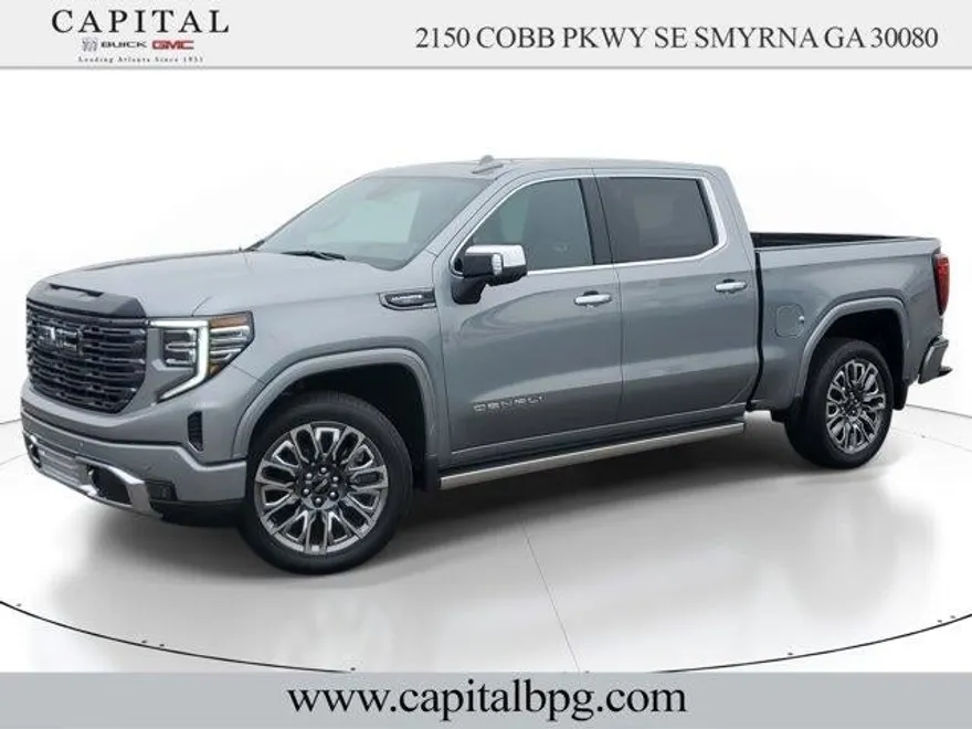 2025 Gmc Sierra 1500 Denali Ultimate photo 1