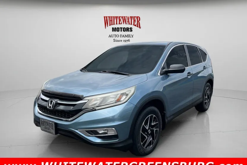 2016 Honda CR-V SE photo 1