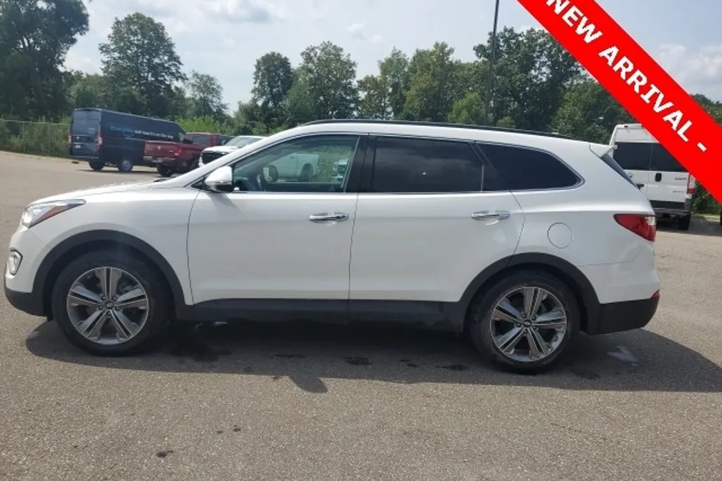 2015 Hyundai Santa Fe Limited photo 1
