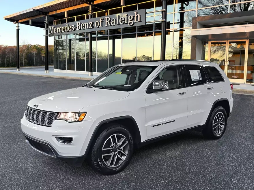 2020 Jeep Grand Cherokee Limited photo 1