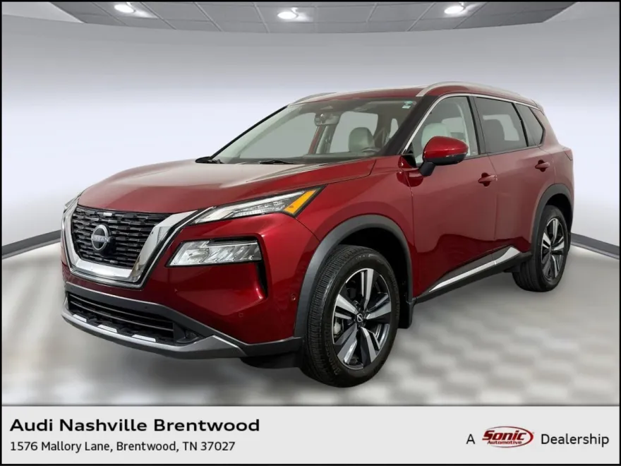 2022 Nissan Rogue SL photo 1