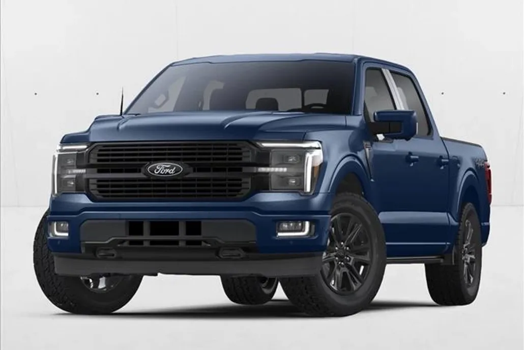 2025 Ford F-150 Platinum photo 1