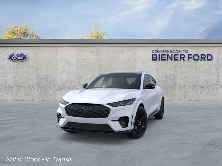 2025 Ford Mustang Mach-E GT photo 1