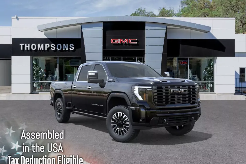 2025 Gmc Sierra 3500 HD Denali Ultimate photo 1