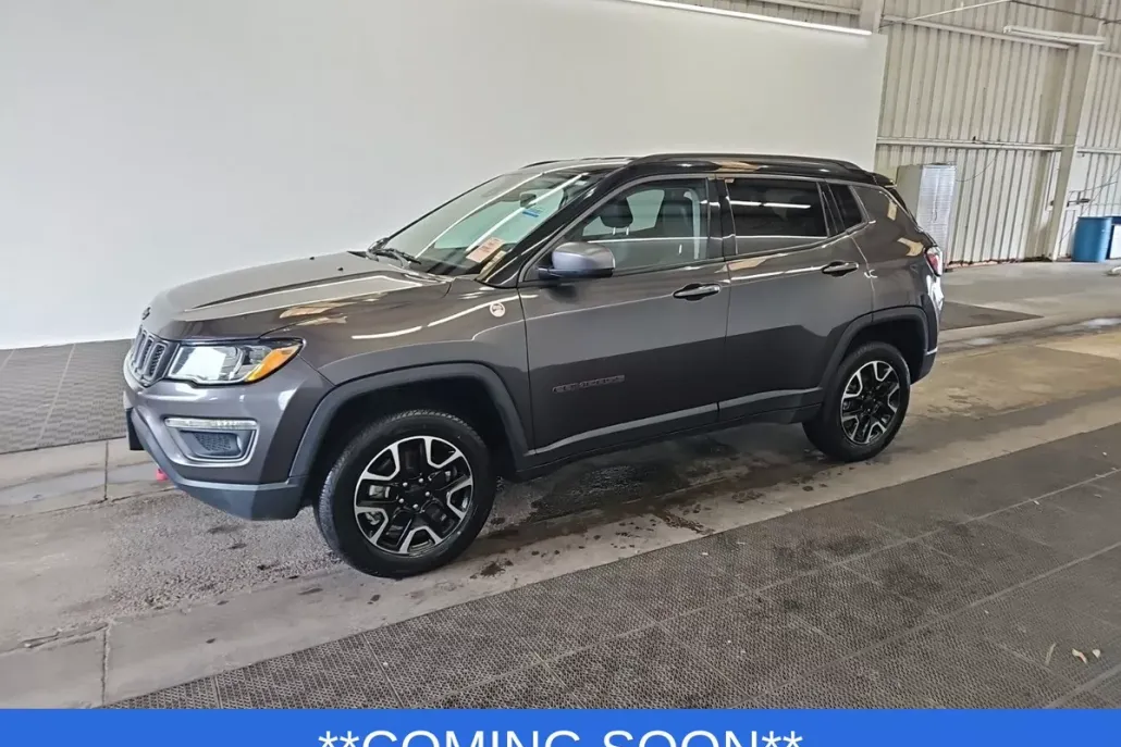 2021 Jeep Compass Trailhawk photo 1