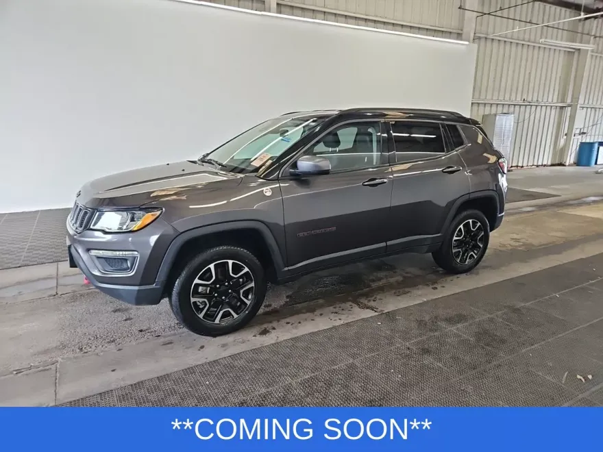2021 Jeep Compass Trailhawk photo 1