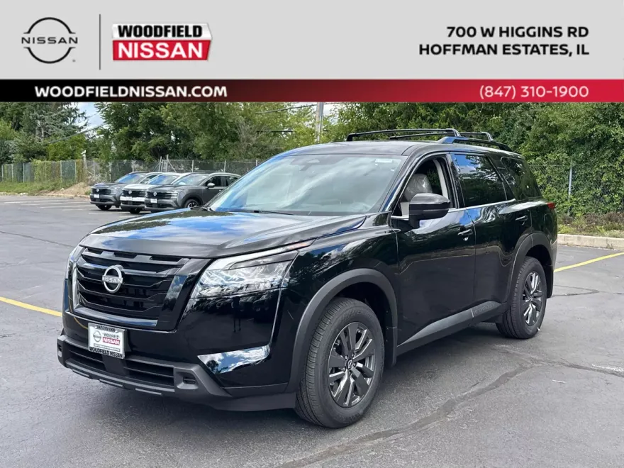 2025 Nissan Pathfinder SV photo 1
