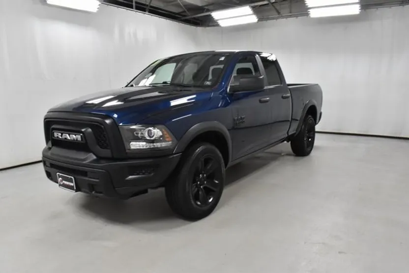 2021 Ram 1500 Classic Warlock photo 1
