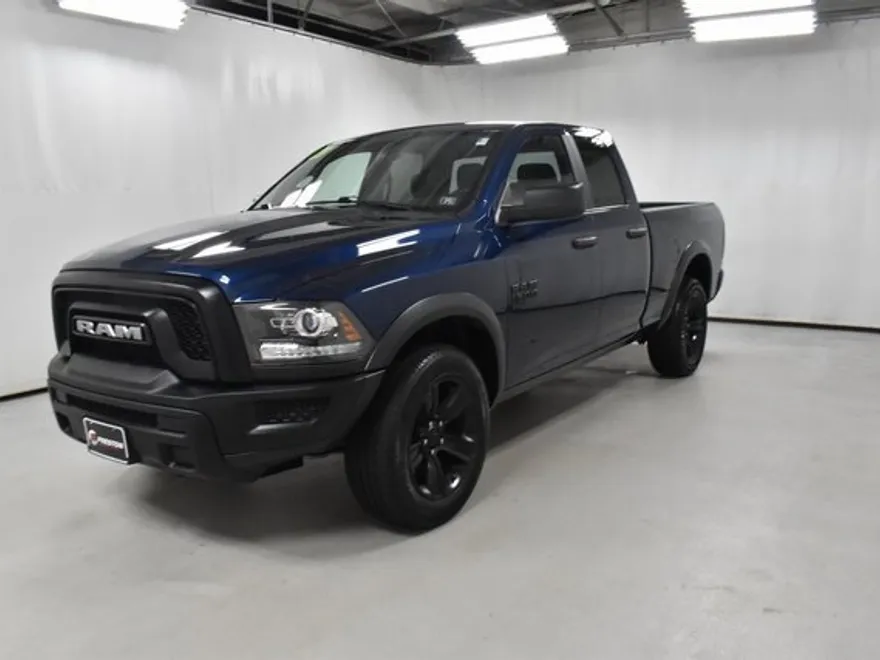 2021 Ram 1500 Classic Warlock photo 1