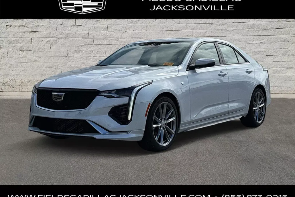 2024 Cadillac CT4 Sport photo 1